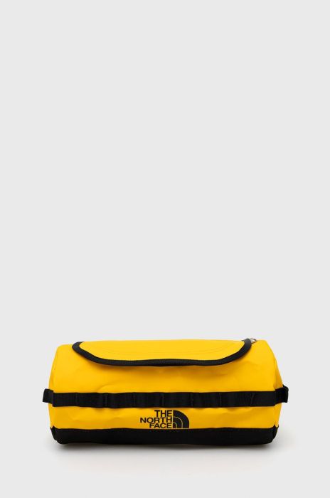 Косметичка The North Face колір жовтий Косметичка The North Face колір жовтий
