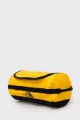 Косметичка The North Face колір жовтий Косметичка The North Face колір жовтий