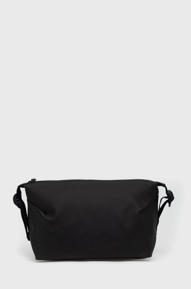 Косметичка Rains 15630 Weekend Wash Bag колір чорний 15630.01-01.Black