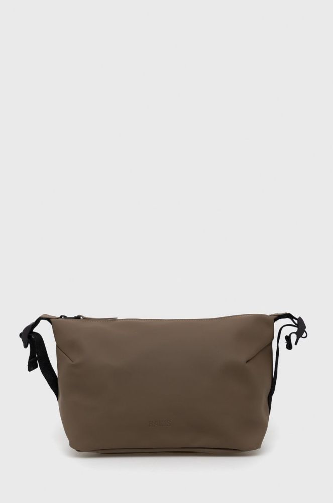 Косметичка Rains 15630 Weekend Wash Bag колір коричневий 15630.66-66.Wood