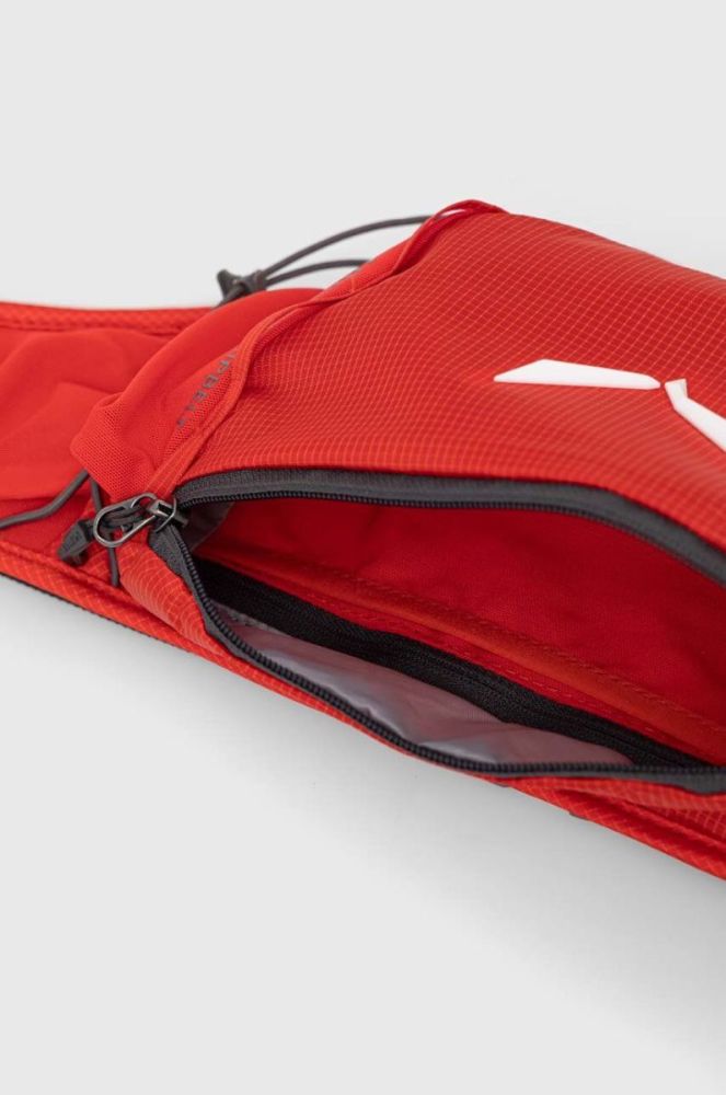 Сумка на пояс Salewa Lite Train колір червоний фото 5