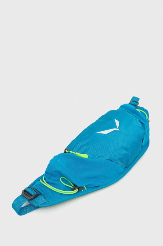 Сумка на пояс Salewa Lite Train колір блакитний фото 2