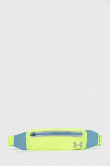 Пояс для бігу Under Armour Flex Speedpocket колір зелений