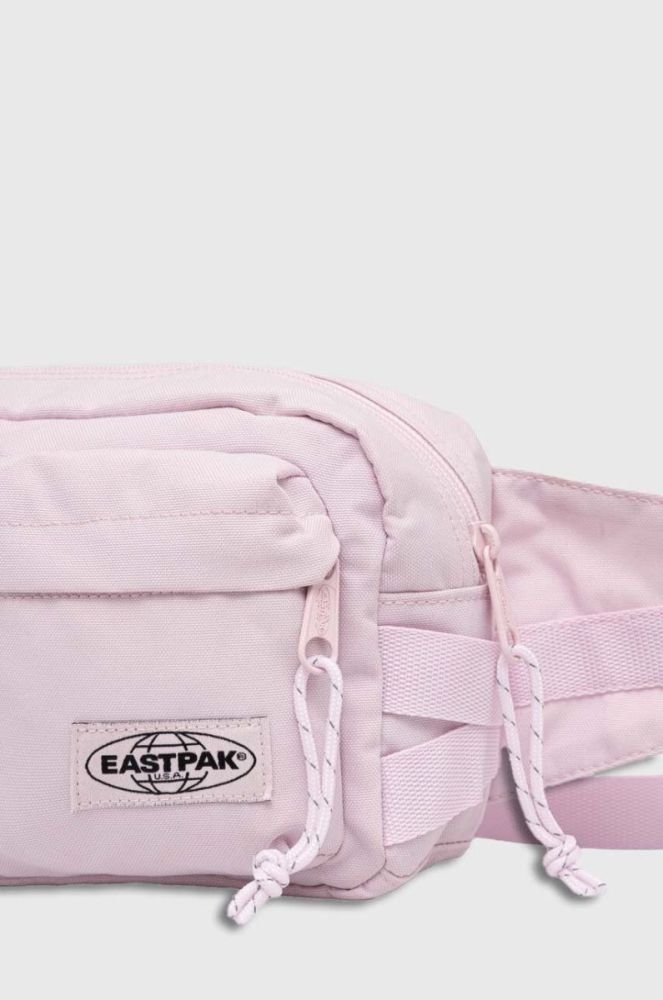 Сумка на пояс Deus Ex Machina x Eastpak колір рожевий EK0A5B82-BLK фото 4