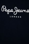 Дитяча бавовняна футболка Pepe Jeans колір синій з принтом (2599773)