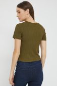 Футболка JDY жіночий колір зелений (2542071)