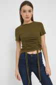 Футболка JDY жіночий колір зелений (2542071)