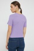 Футболка JDY жіночий колір фіолетовий