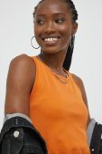Топ Only жіночий колір помаранчевий