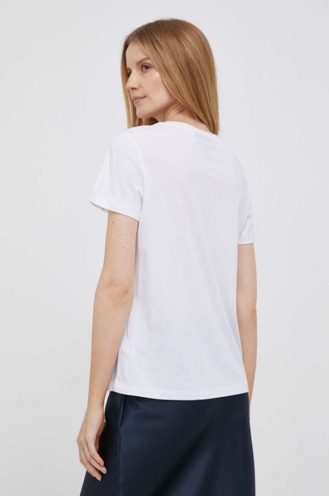 Футболка Dkny жіночий колір білий (3473291) фото 3