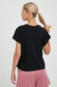 Бавовняна футболка Dkny колір чорний (2617979)