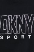 Бавовняна футболка Dkny колір чорний (2617979)