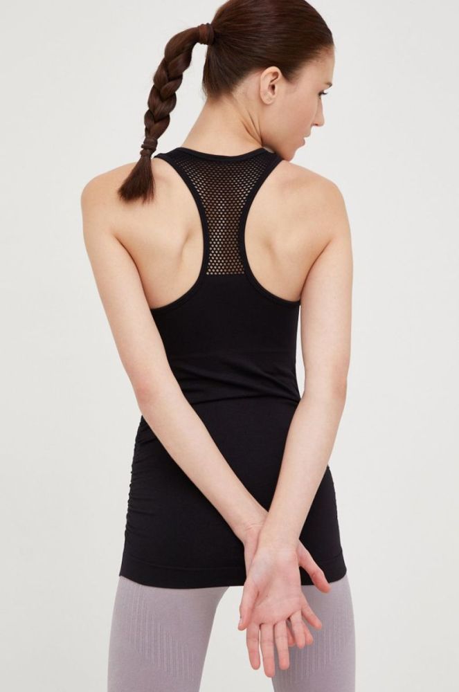 Топ Dkny жіночий колір чорний (2758992) фото 3