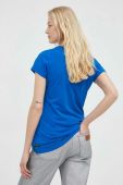 Бавовняна футболка G-Star Raw жіночий колір блакитний (3017809)