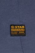Бавовняна футболка G-Star Raw жіночий колір синій