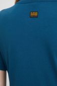 Бавовняна футболка G-Star Raw колір бірюзовий