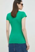 Бавовняна футболка G-Star Raw жіночий колір зелений (2982860)