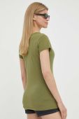 Бавовняна футболка G-Star Raw жіночий колір зелений (3072792)