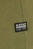Бавовняна футболка G-Star Raw жіночий колір зелений (3072792)