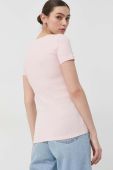 Футболка Guess жіночий колір рожевий (2848448)