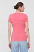 Футболка Guess жіночий колір рожевий (2848446)