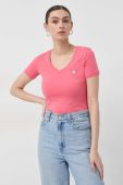 Футболка Guess жіночий колір рожевий (2848446)