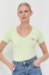 Футболка Guess жіночий колір зелений (2848458)