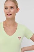 Футболка Guess жіночий колір зелений (2848458)