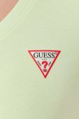 Футболка Guess жіночий колір зелений (2848458)