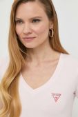 Футболка Guess жіночий колір рожевий (2834621)