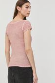 Футболка Guess жіночий колір рожевий (2421285)