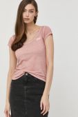 Футболка Guess жіночий колір рожевий (2421285)