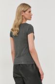 Футболка Guess жіночий колір сірий (2421271)