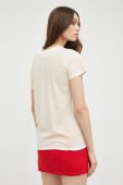 Футболка Guess жіночий колір бежевий (2445083)