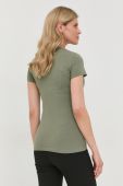 Футболка Guess жіночий колір зелений (2411417)
