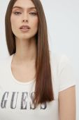 Футболка Guess жіночий колір бежевий (2487540)