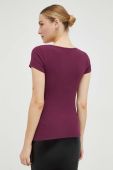 Футболка Guess жіночий колір фіолетовий (3499794)