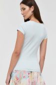 Футболка Guess жіночий колір блакитний (2959548)