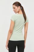Футболка Guess жіночий колір зелений (2467869)