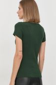 Футболка Guess жіночий колір зелений (2467885)