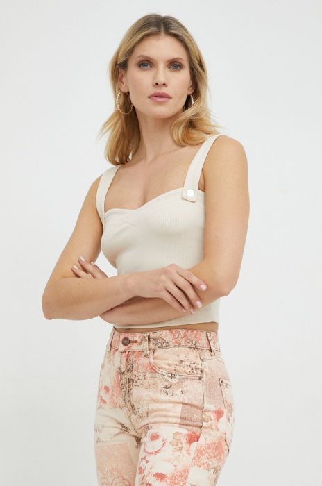 Топ Guess жіночий колір бежевий (2762751)