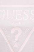 Бавовняна футболка Guess колір рожевий (3002143)