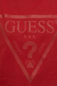 Бавовняна футболка Guess колір червоний (3517505)