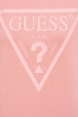 Бавовняна футболка Guess колір рожевий (3002153)
