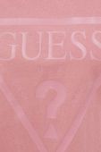 Бавовняна футболка Guess колір рожевий (2834641)