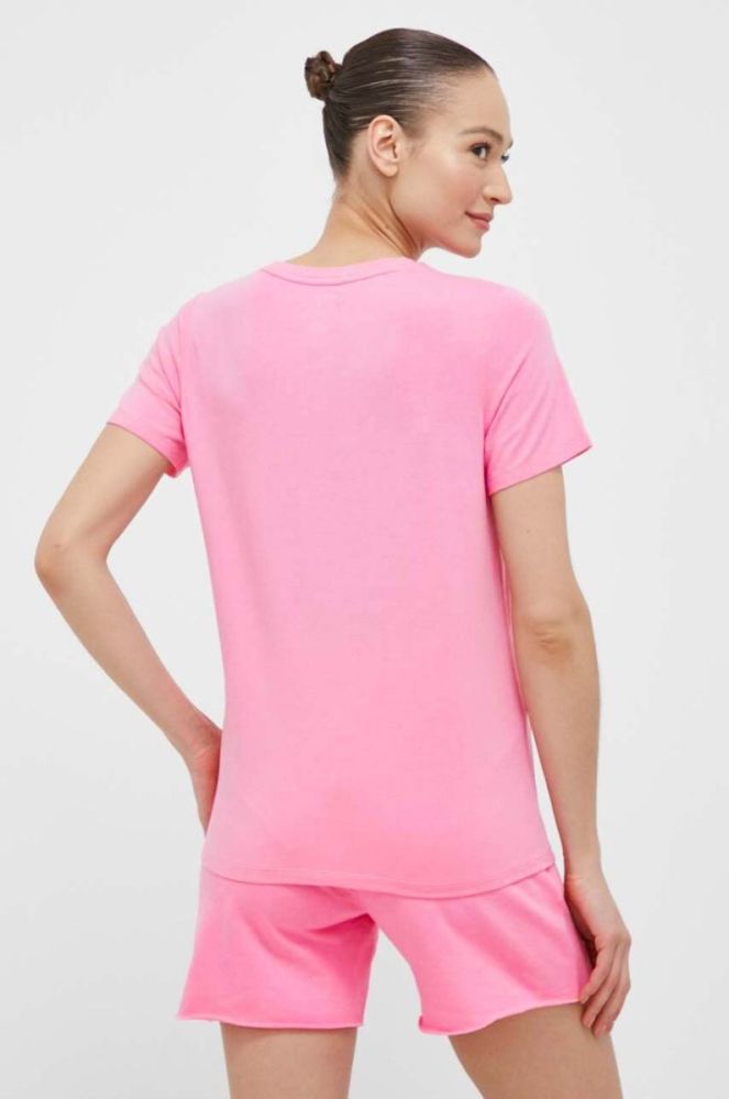 Футболка Dkny жіночий колір фіолетовий (3060913) фото 3