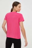 Футболка Dkny жіночий колір рожевий (2772492)