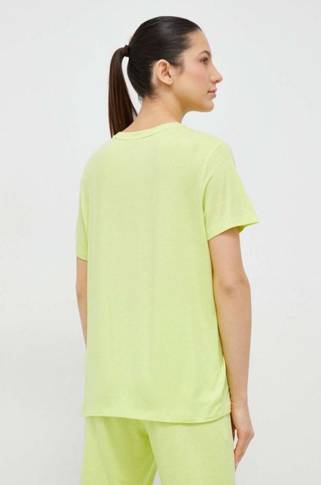 Футболка Dkny жіночий колір зелений (2772489) фото 3