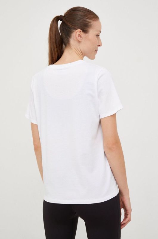 Футболка Dkny жіночий колір білий (2772482) фото 2