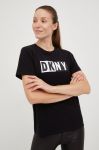 Футболка Dkny жіночий колір чорний (2772485)